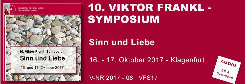2017-08 Viktor Frankl Symposium Sinn und Liebe
